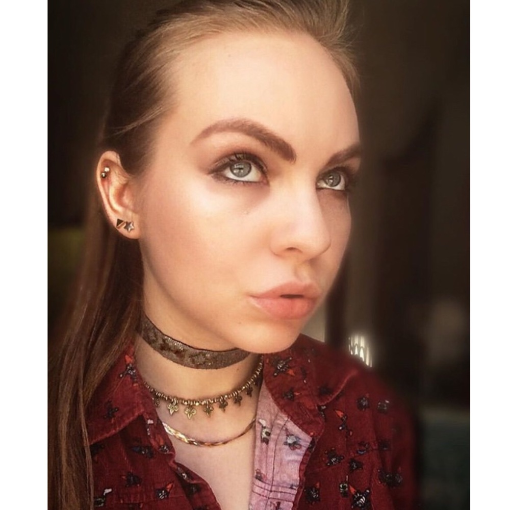 Vanessa Mooney Gold-toned Choker